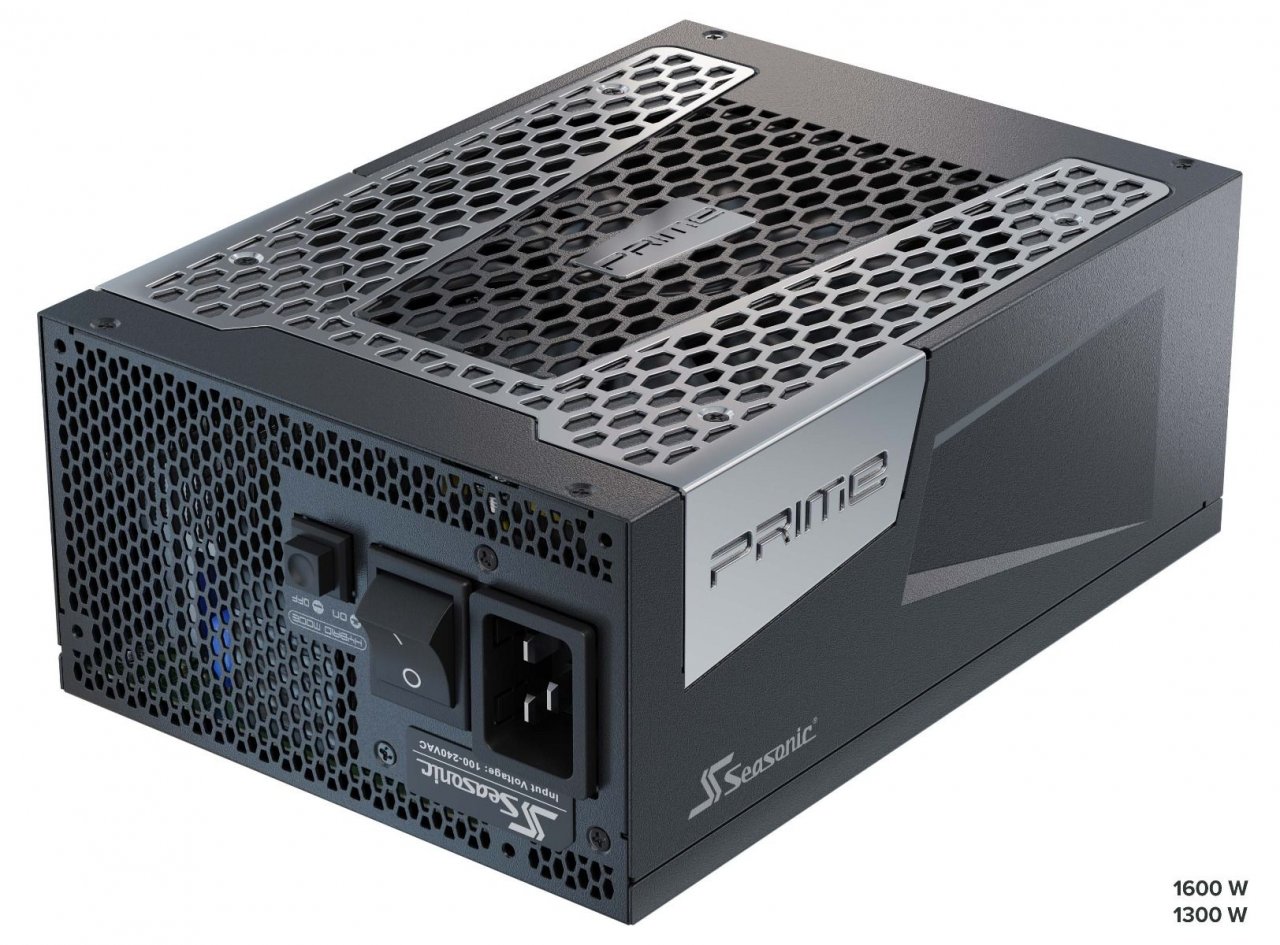 [11/07/2022] Seasonic Prime TX1600