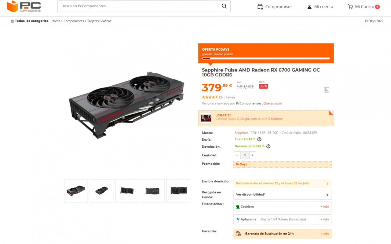 [10/07/2022] RX 6700