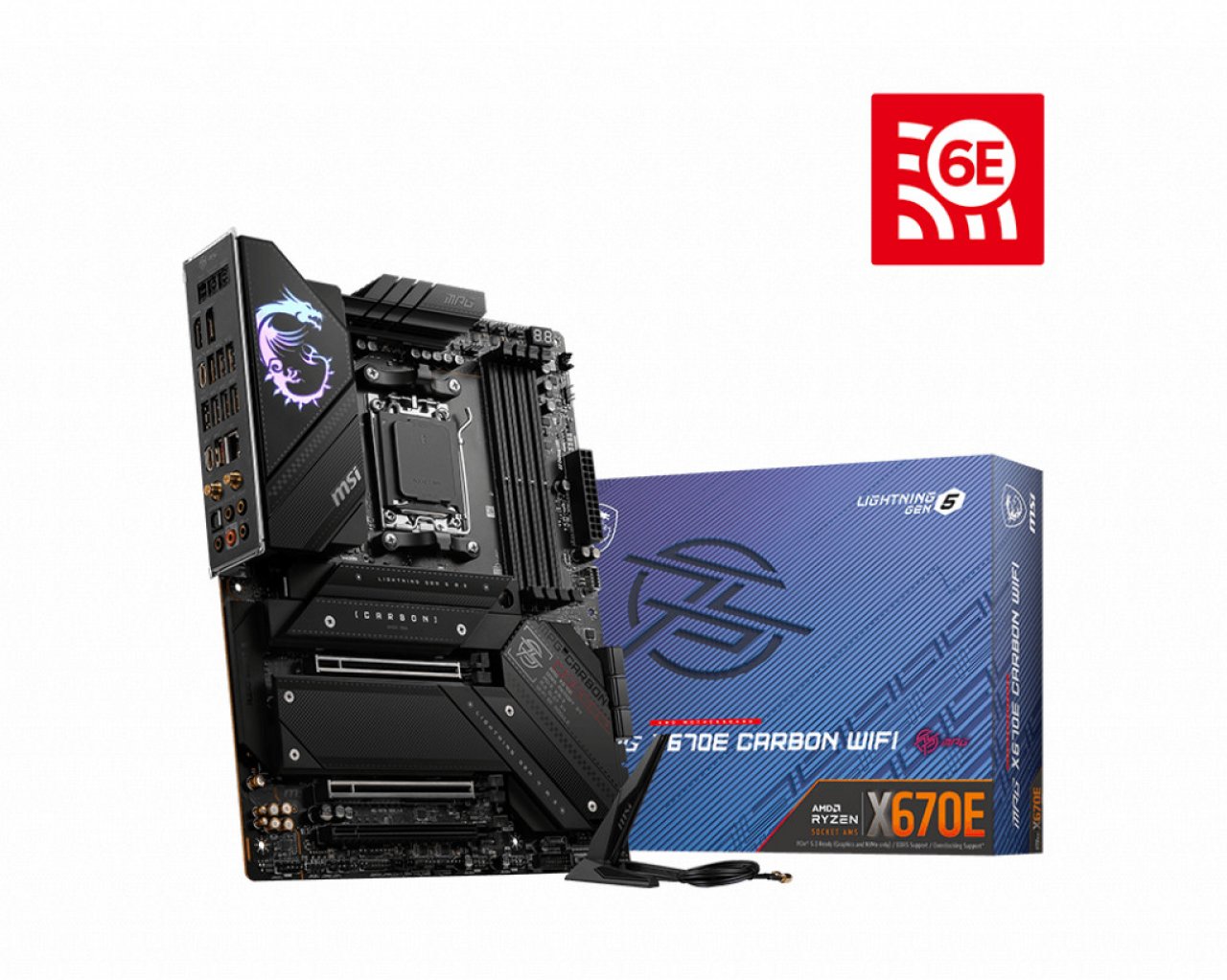 [15/08/2022] MSI MPG X670E Carbon WiFi