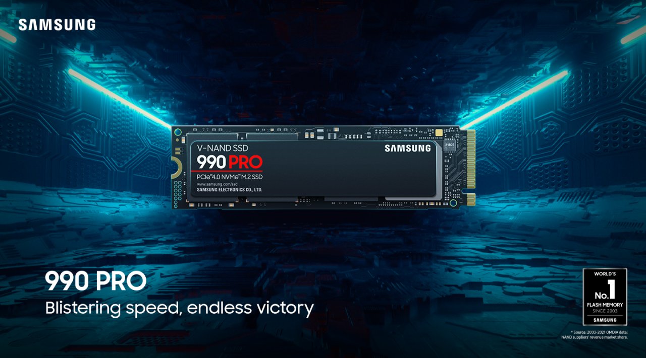 [24/08/2022] Samsung SSD 990 Pro