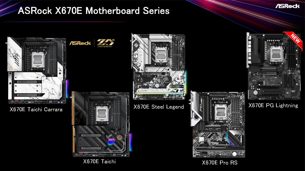 [05/08/2022] AM5-Motherboard-Showcase von AMD, Asrock, Asus, Biostar, Gigabyte und MSI (17)