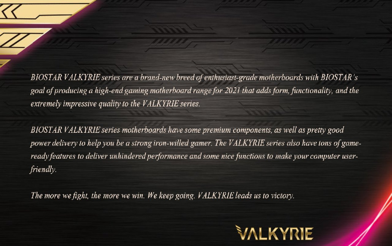 [05/08/2022] AM5-Motherboard-Showcase von AMD, Asrock, Asus, Biostar, Gigabyte und MSI (48): Nein, Valkyrie-Mainbaords sind eigentlich nicht neu, aber trotzdem vielen unbekannt. Wir verweisen auf die PCGH 02/2022 für einen Test des Z690-Exemplars.