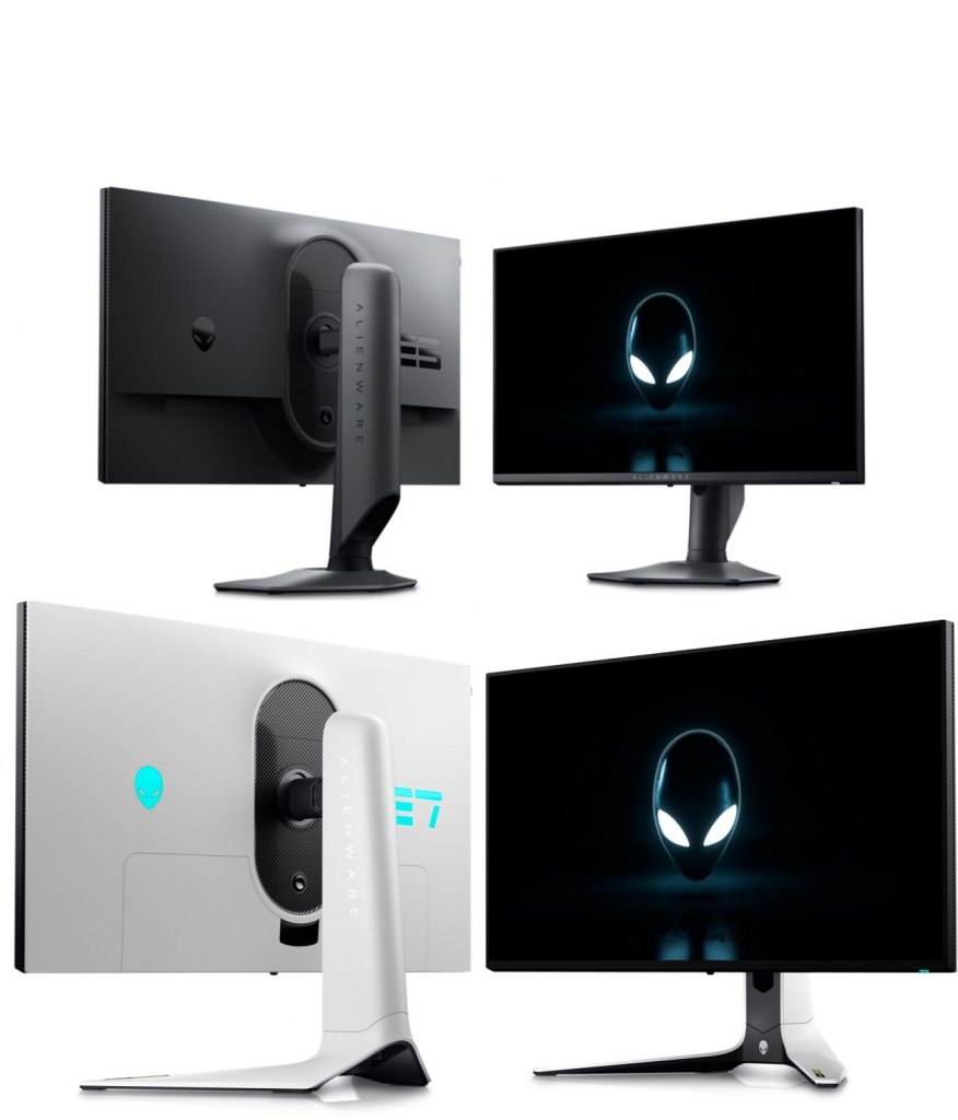 [17/08/2022] Alienware: Zwei neue Gaming-Monitore vorgestellt - bis zu 360 Hz, WQHD und mehr