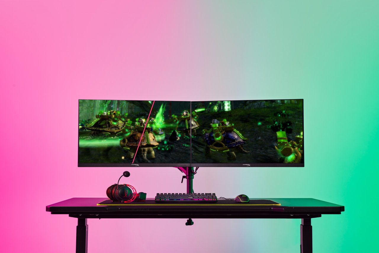 [25/08/2022] HP erweitert das Monitor-Aufgebot seiner Gaming-Peripherie-Sparte HyperX und stellt den Armada 25 und Armada 27 vor, die bis zu 600 Euro kosten können. (6)