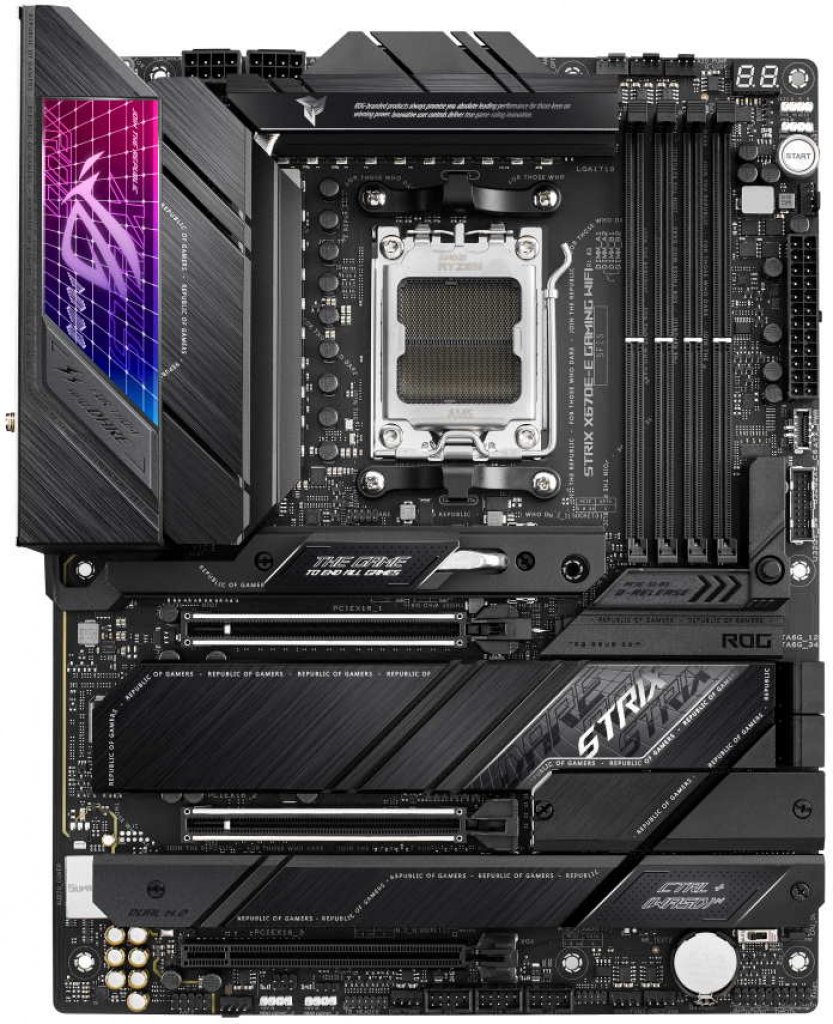 [20/08/2022] Asus ROG Strix X670E-E Gaming WiFi