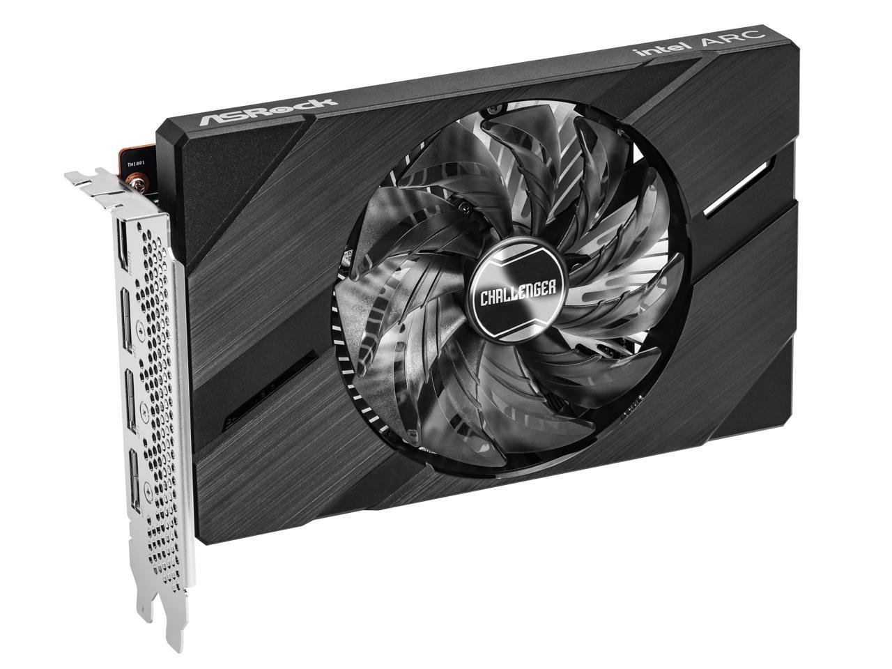 [25/08/2022] Beim US-amerikanischen Online-Händler Newegg ist nun auch die erste Arc-Grafikkarte von Intel außerhalb Chinas für knapp 140 USD gelistet worden. (4)