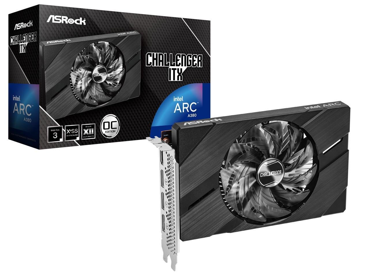 [25/08/2022] Beim US-amerikanischen Online-Händler Newegg ist nun auch die erste Arc-Grafikkarte von Intel außerhalb Chinas für knapp 140 USD gelistet worden. (1)