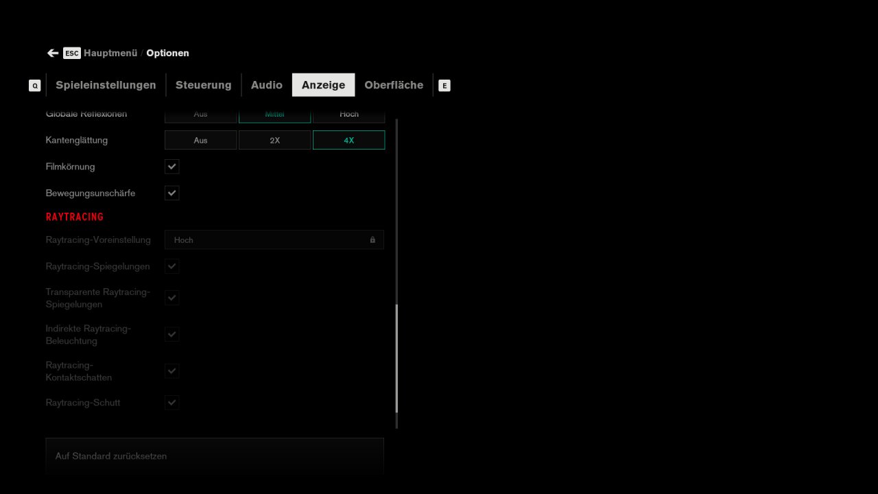 Control mit Radeon RX 6400 und 6500 XT: Kein Raytracing m&ouml;glich wegen VRAM Mangel