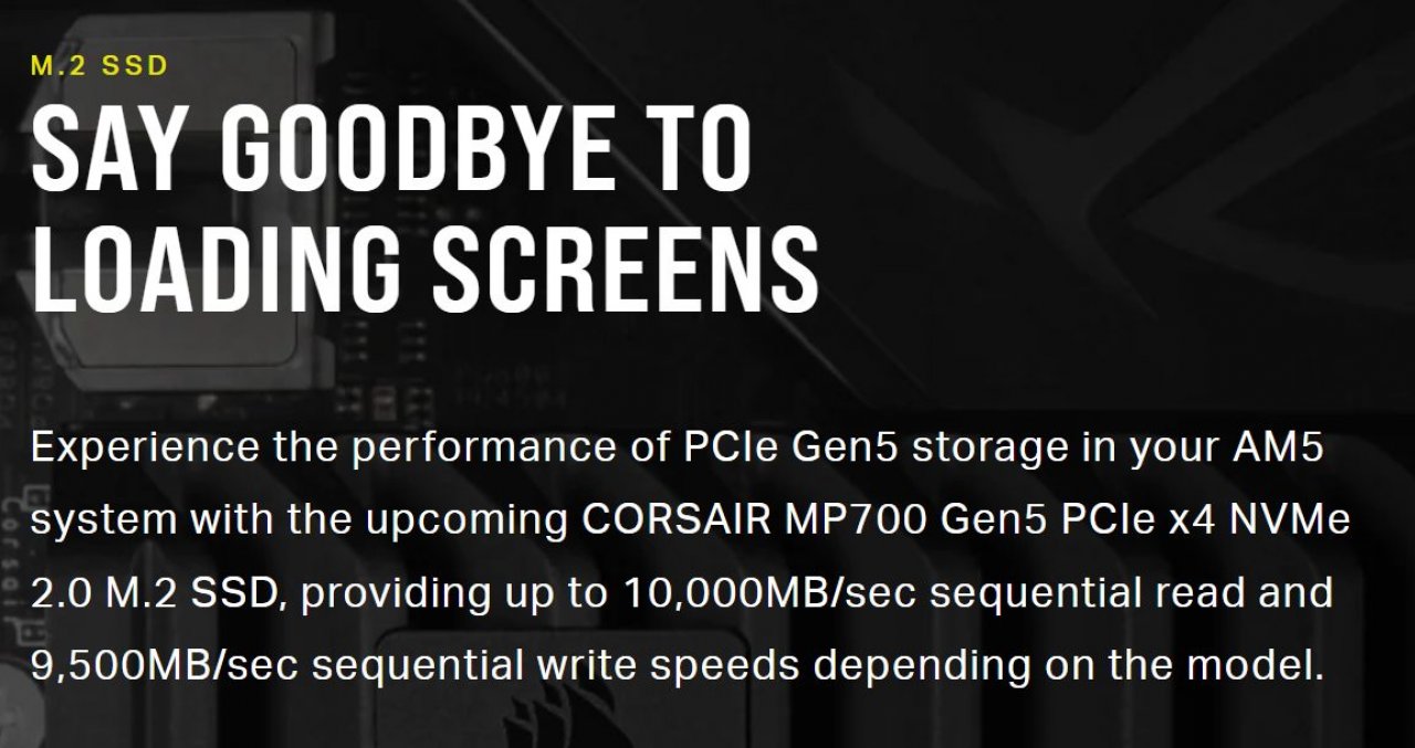 [18/08/2022] Corsair MP700: Neue SSD mit bis zu 10.000 MB/s via PCI-E 5.0 in Aussicht (2)