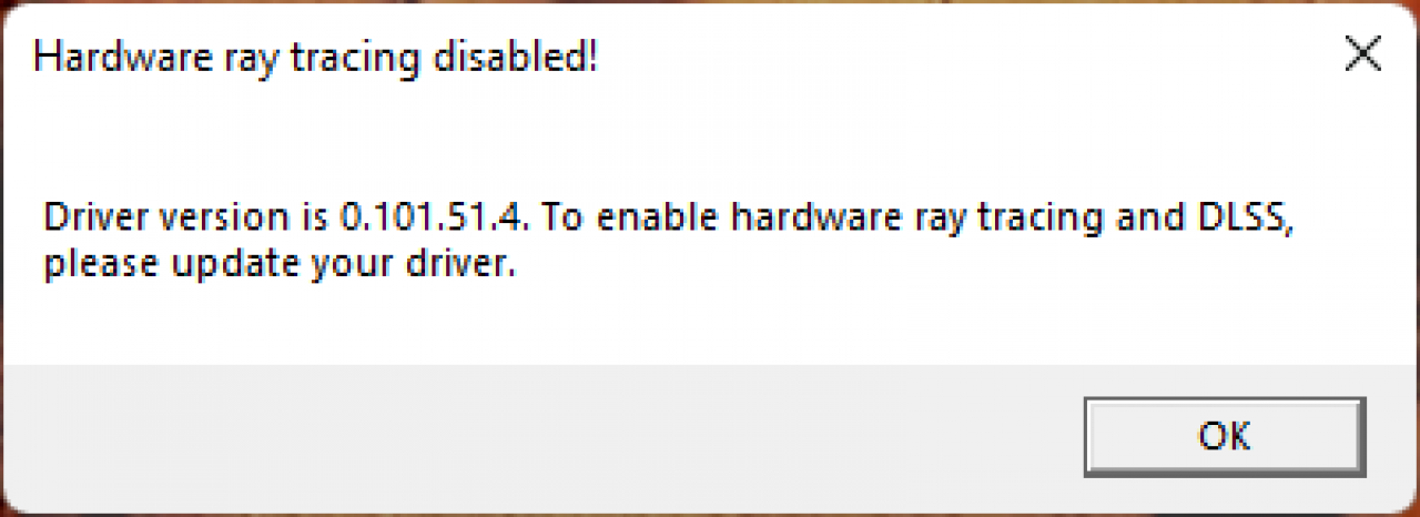 Crysis Remastered Intel Driver Warning