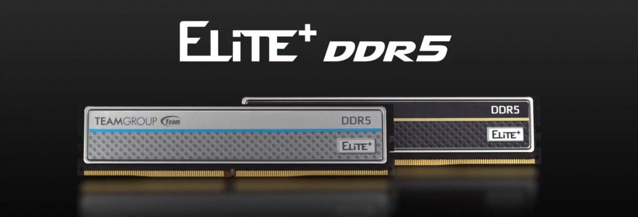 [09/08/2022] Teamgroup Elite Plus mit bis zu 6.000 MHz und neuem Kühler (1)