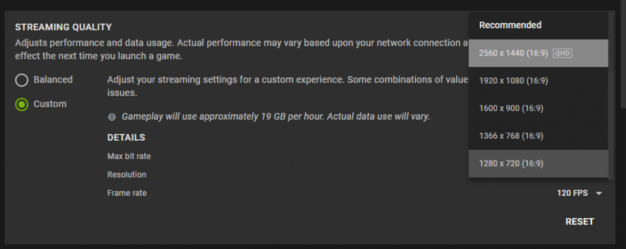 [22/08/2022] Neue Browser-Einstellungen für Geforce Now