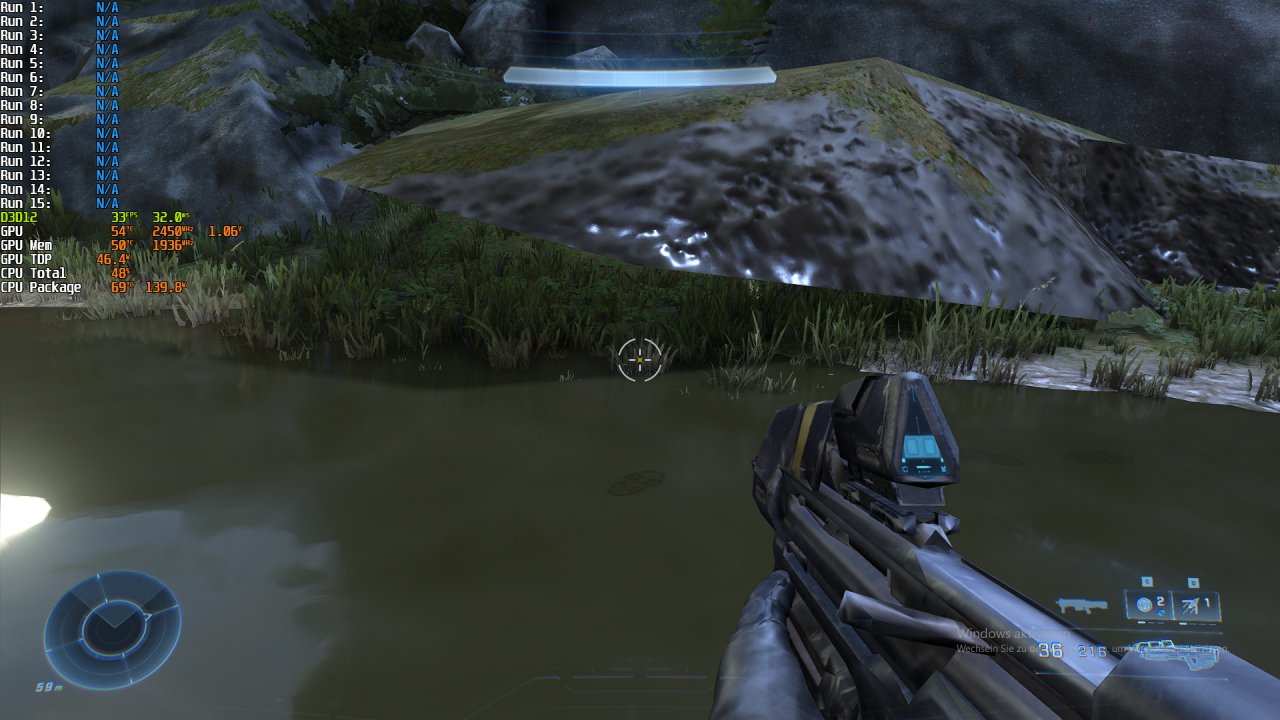 [25/08/2022] Halo Infinite: Nein, so soll der Ring Zeta Halo garantiert nicht aussehen.