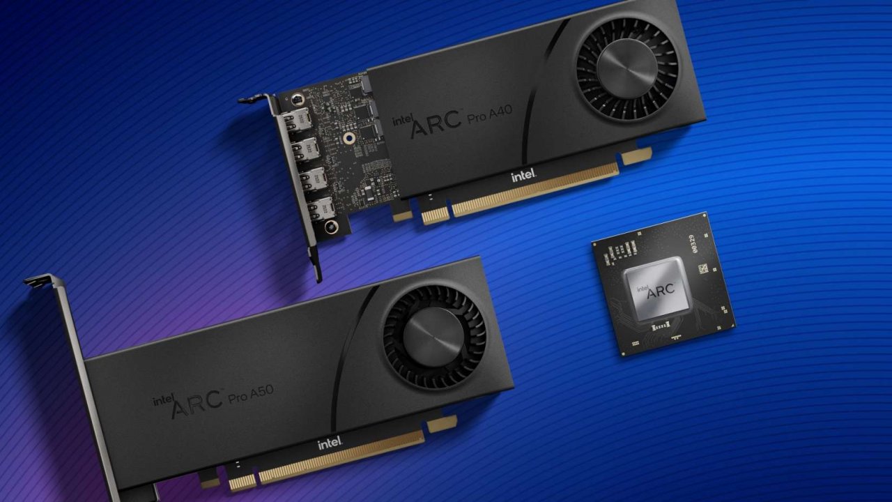 [09/08/2022] Intel präsentiert neue Arc-Pro-A-Grafikkarten für das Desktop- und Mobilsegment.