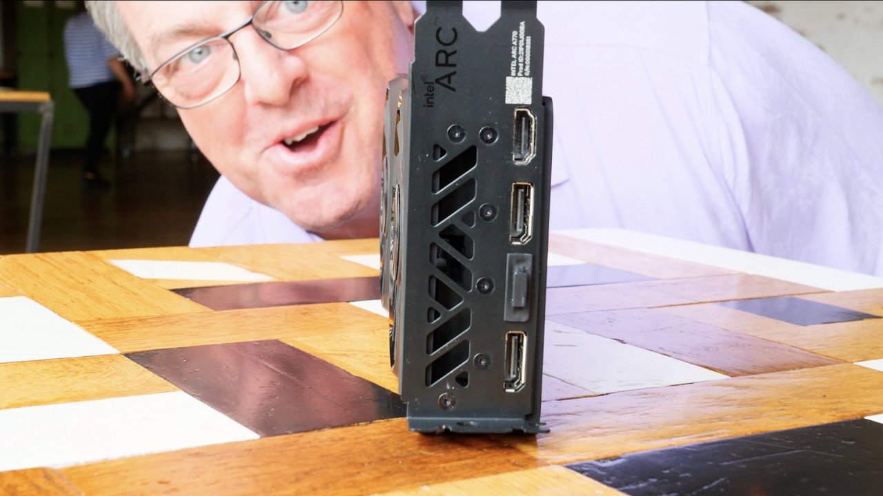 [31/08/2022] Intel's Tom @ Intel's Arc