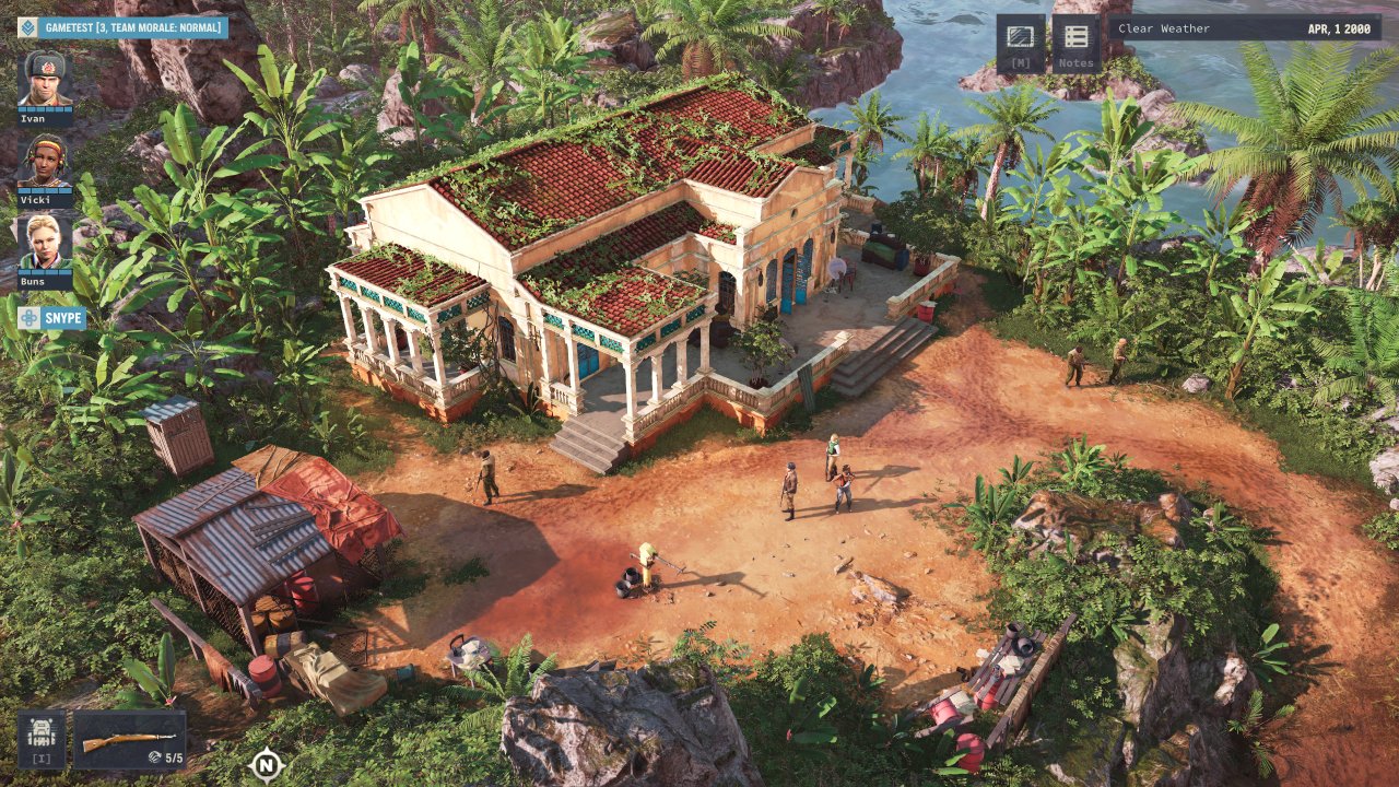 [25/08/2022] Jagged Alliance 3 (2023)Einer der positiven Koop-Überraschungen des Jahres. Die komplette Kampagne des Söldner-Taktikspiels lässt sich zu zweit lösen.