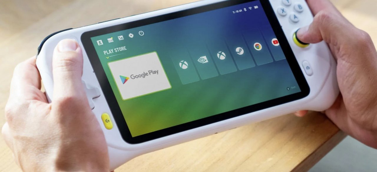 [31/08/2022] Leak zum Logitech Handheld