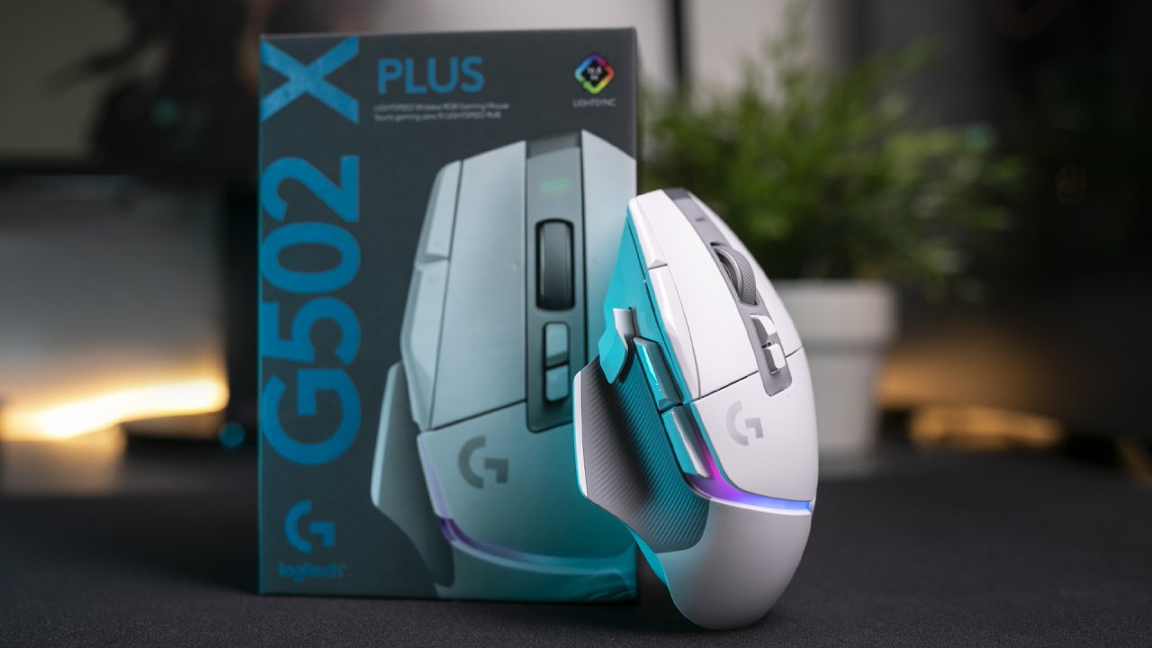 [31/08/2022] Logitech G502X Plus