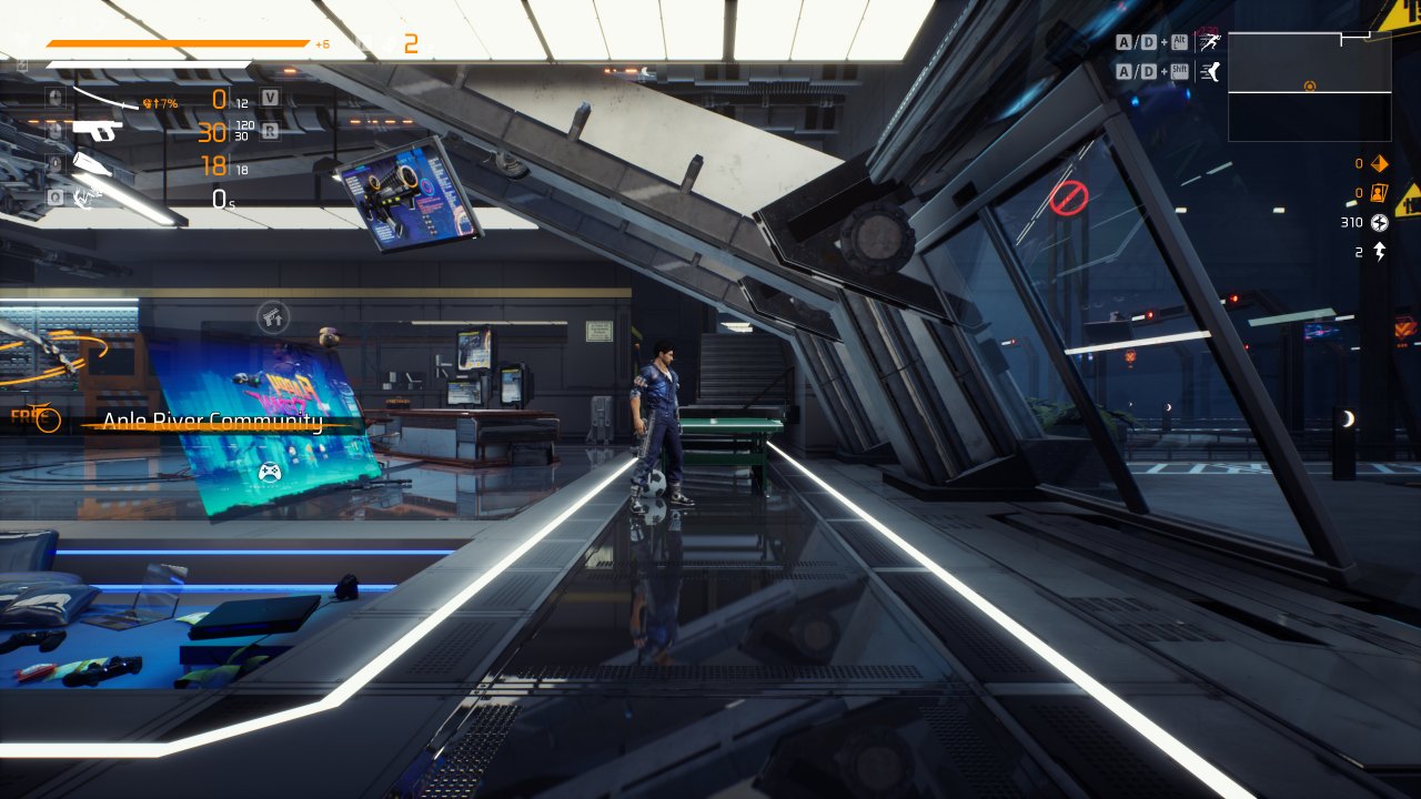 Loopmancer Raytracing on off 10