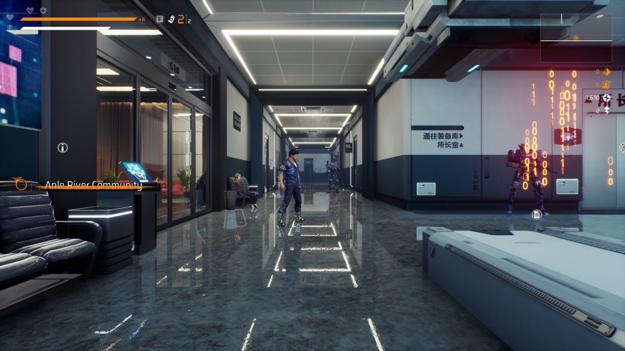 Loopmancer Raytracing on off 8