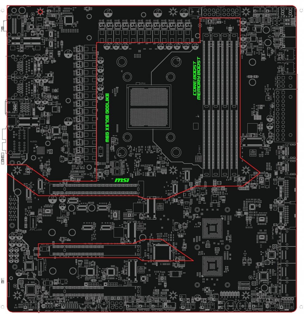 [03/08/2022] MSI MEG X670E Godlike: Ausblick auf neues Premium-Mainboard für Ryzen 7000 (1)