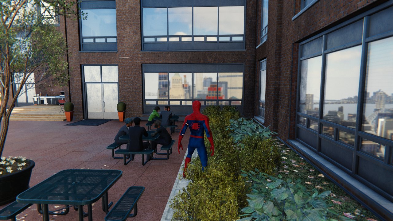 Marvel's Spider Man Remastered PC - Raytracing-Vergleich - 03 - RT Aus