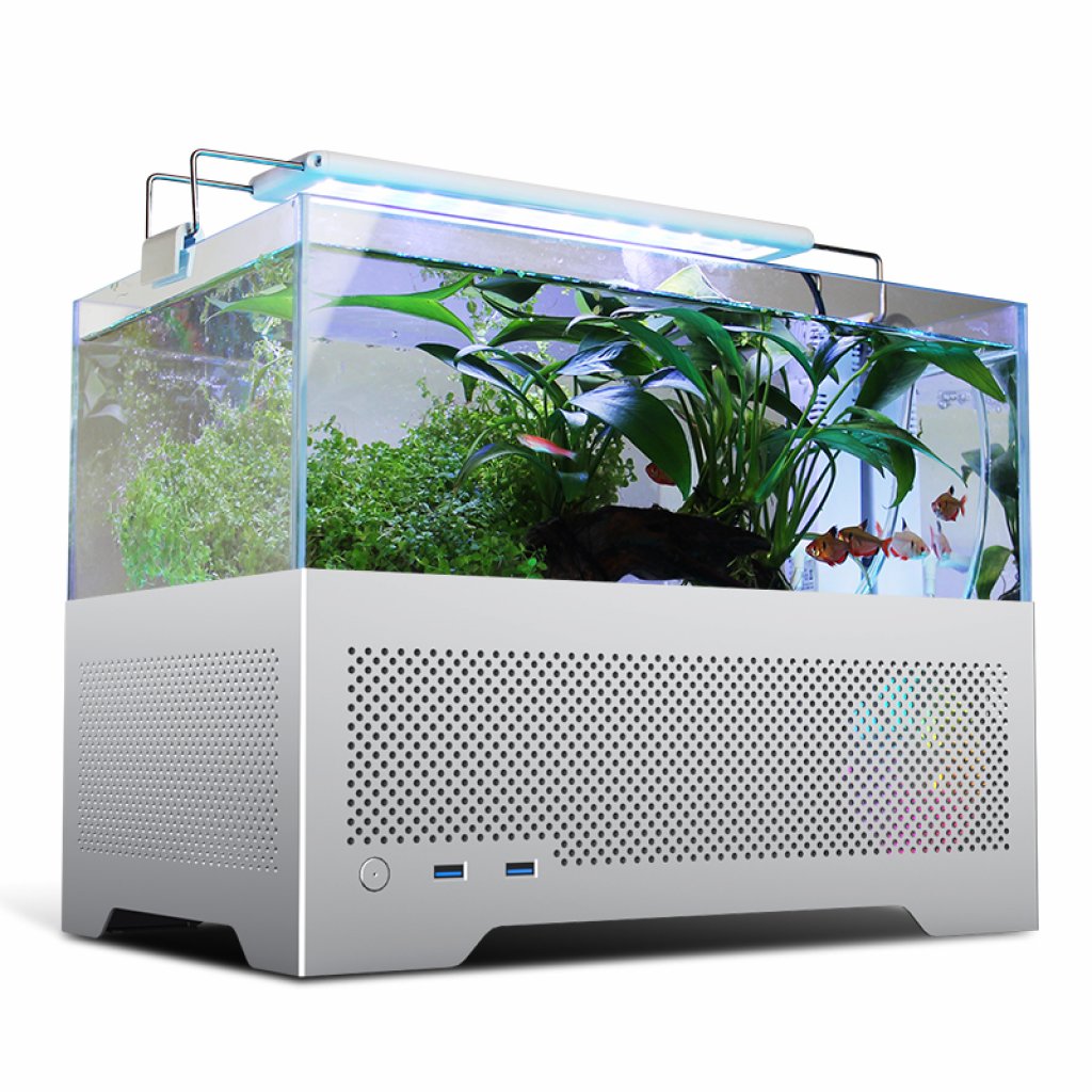 [04/08/2022] Metalfish Y2 Aquarium-Gehäuse: Test zeigt Schwächen der PC-Fischbehausung