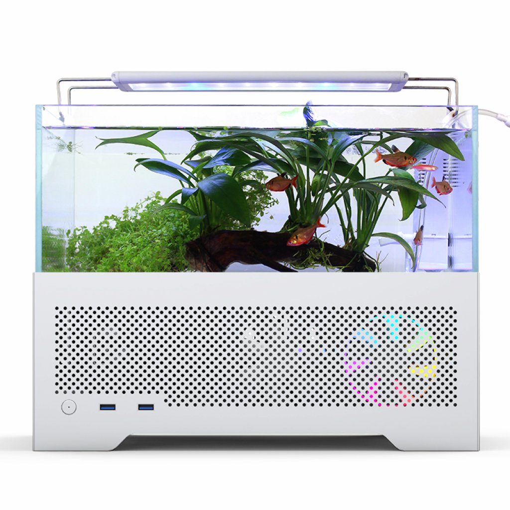 [04/08/2022] Metalfish Y2 Aquarium-Gehäuse: Neues Micro-ATX-Chassis aus China für Fischfreunde (2)