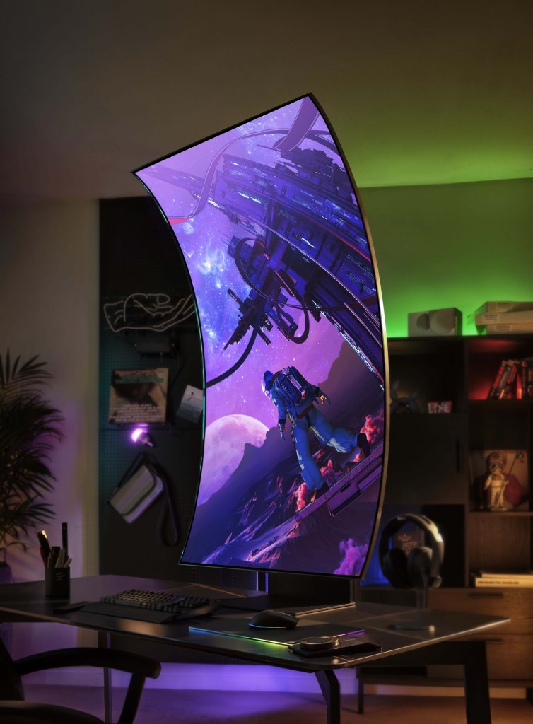 [15/08/2022] Monster-Monitor Samsung Odyssey Ark: Teurer als erhofft, Vorbestellung ab Ende August (3)
