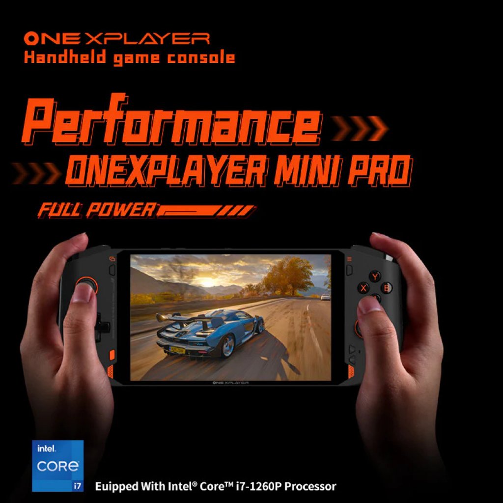 [02/08/2022] Onexplayer Mini Pro: Neuer Gaming-Handheld mit Intel Alder Lake ab 1.399 US-Dollar (1)