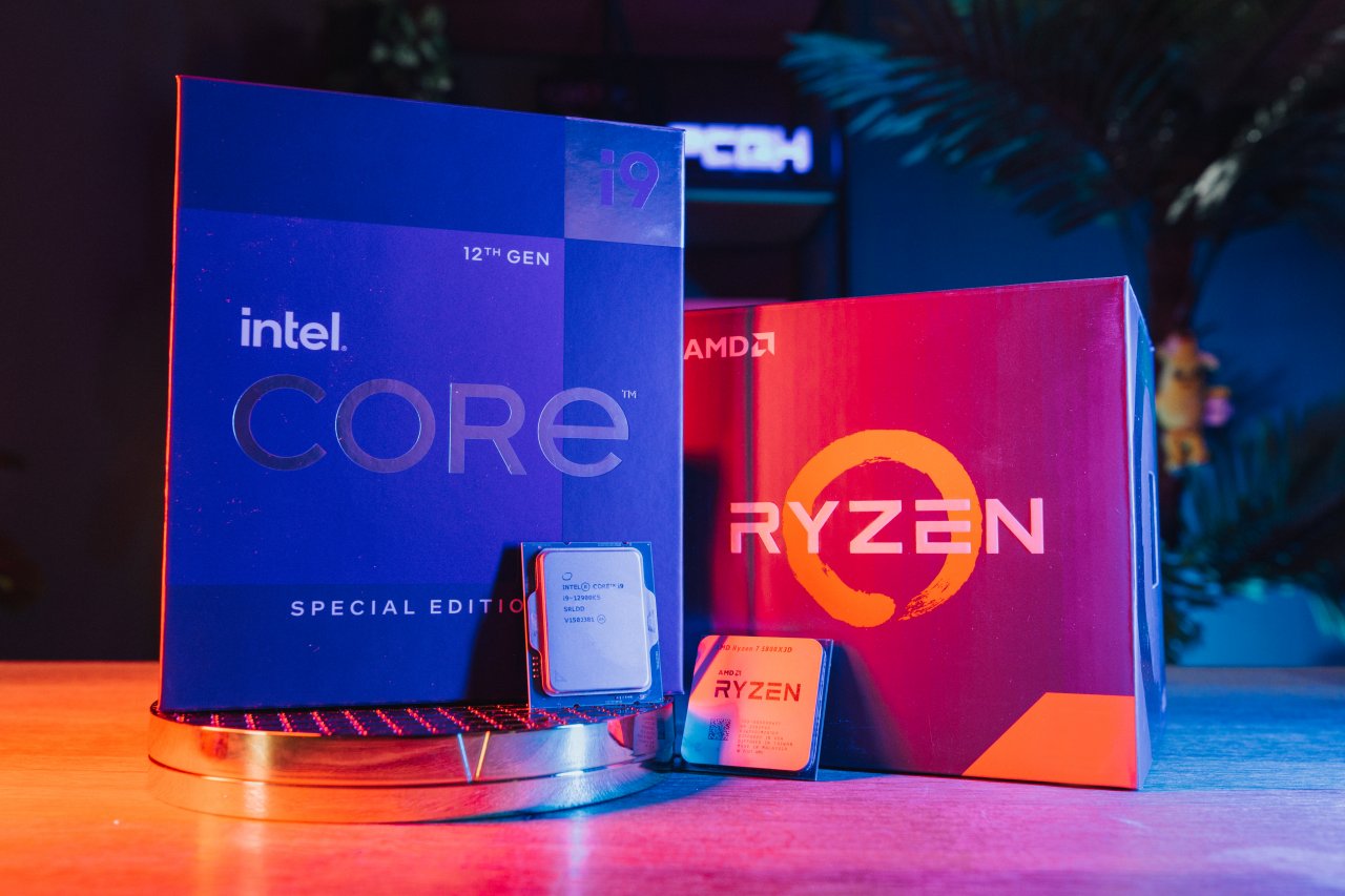 [05/08/2022] AMD Ryzen 7 5800X3D vs. Intel Core i9-12900KS: Wann der Cache hilft – und wann nicht 1