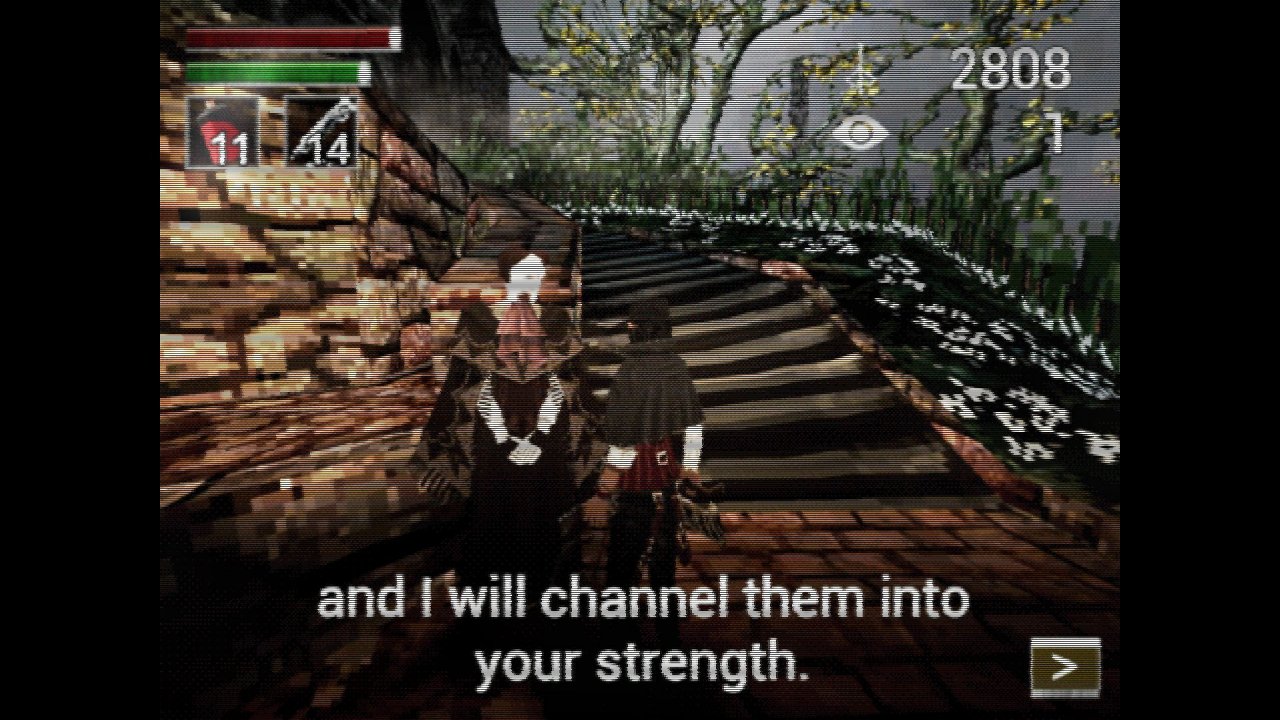 [01/08/2022] Bloodborne PSX - Screenshot von Veriquitas