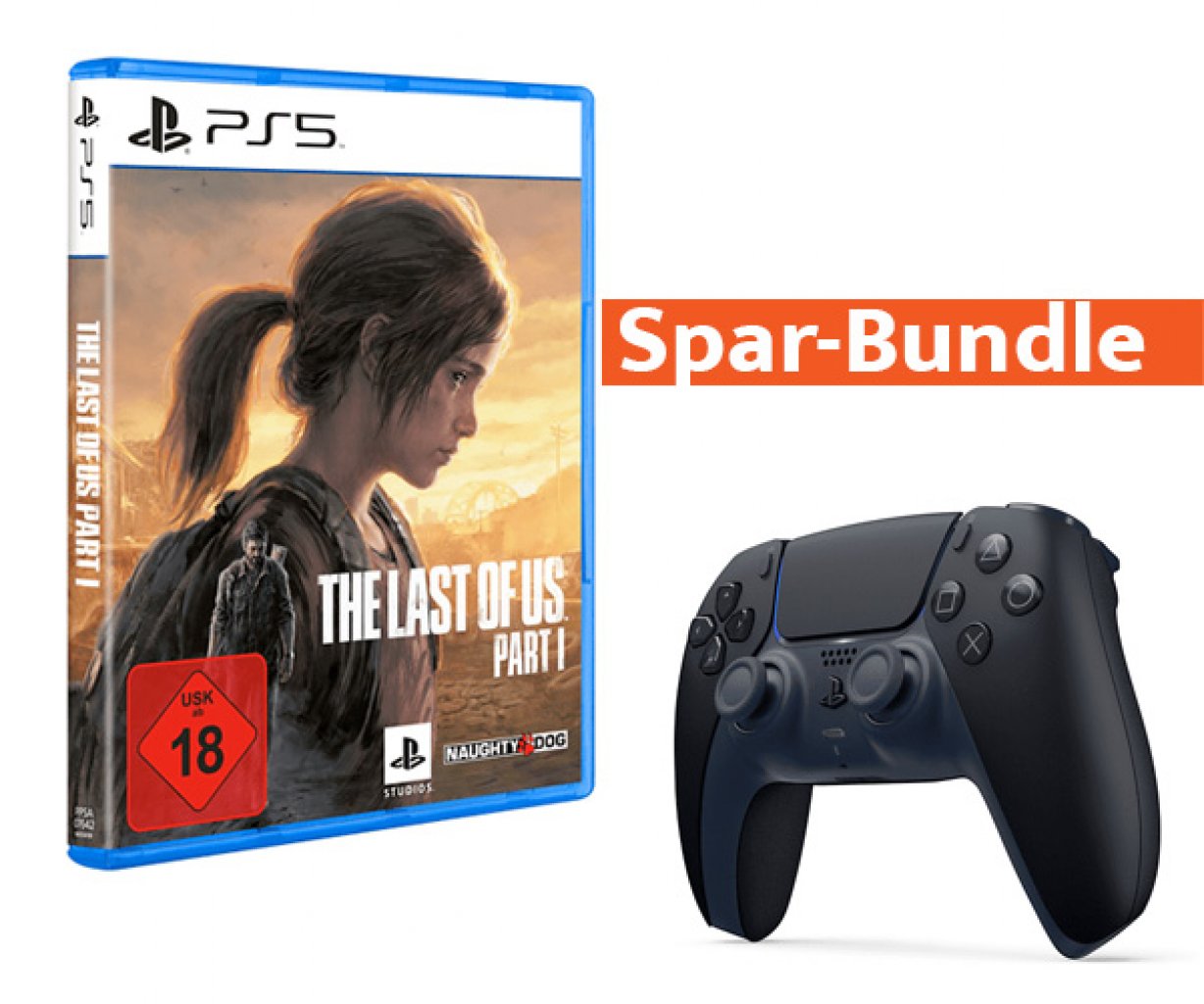 [31/08/2022] Geniales Spar-Bundle bei Media Markt: The Last of Us Part 1 für PS5 und Dualsense Wireless für zusammen nur 99 Euro.