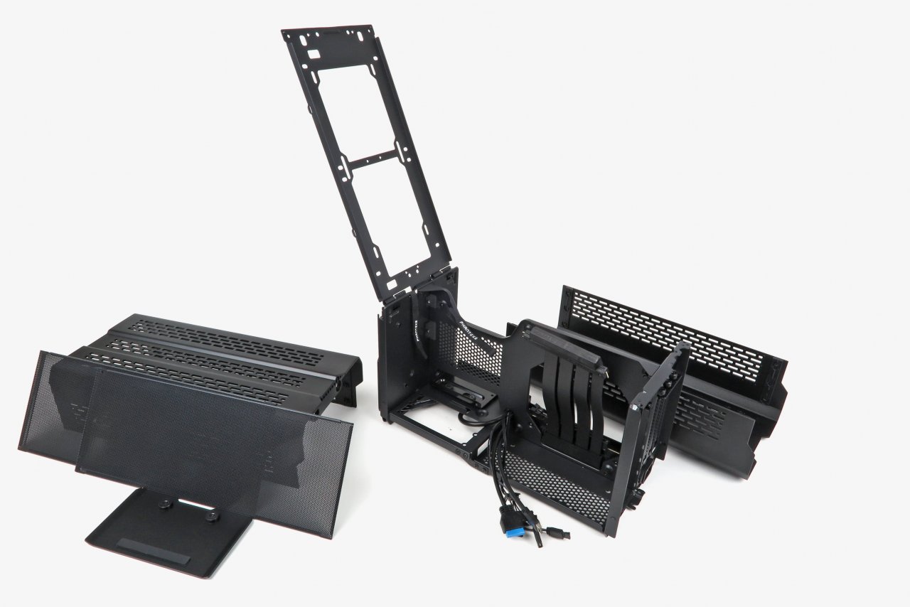 [11/08/2022] Das Phanteks Evolv Shift XT ist in drei Größen einstellbar. Bei einem System mit 240er-Radiator ist zwangsläufig nur die voluminöse Variante realistisch.