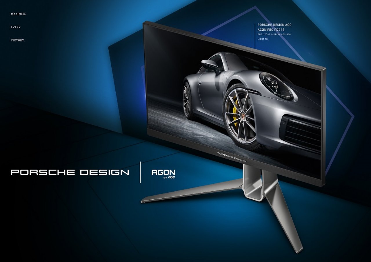 [22/08/2022] Monitore: AOC und Porsche Design stellen AOC Agon Pro PD27S vor (1)