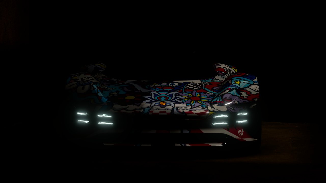 [22/08/2022] Porsche Vision Gran Turismo im neuen Look von Vexx 1 