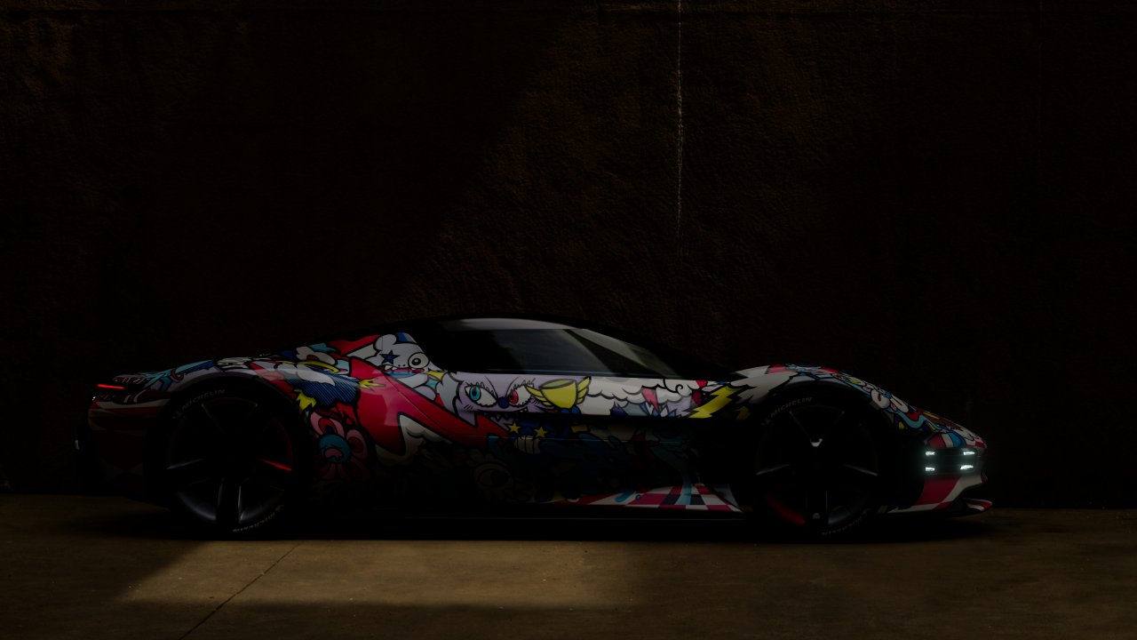 [22/08/2022] Porsche Vision Gran Turismo im neuen Look von Vexx 2 