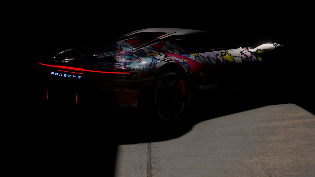 [22/08/2022] Porsche Vision Gran Turismo im neuen Look von Vexx 4 