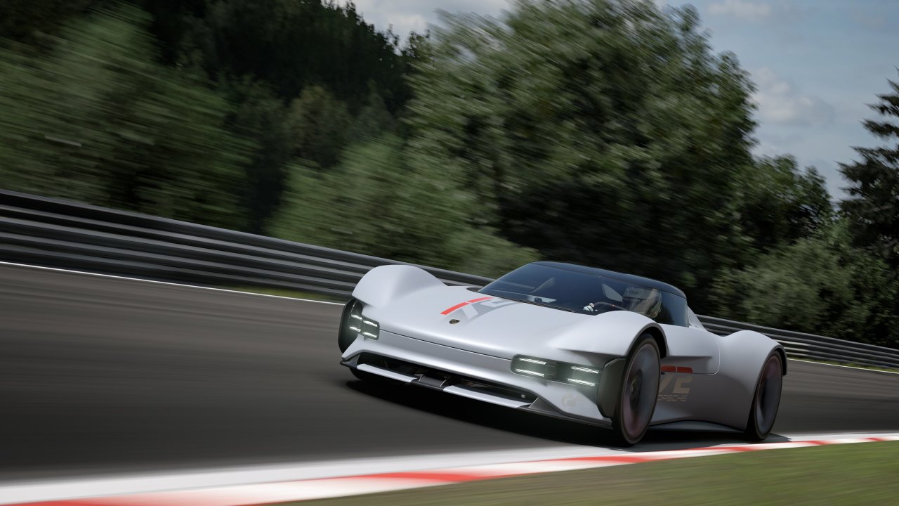 [23/08/2022] Porsche Vision Gran Turismo in Gran Turismo 7