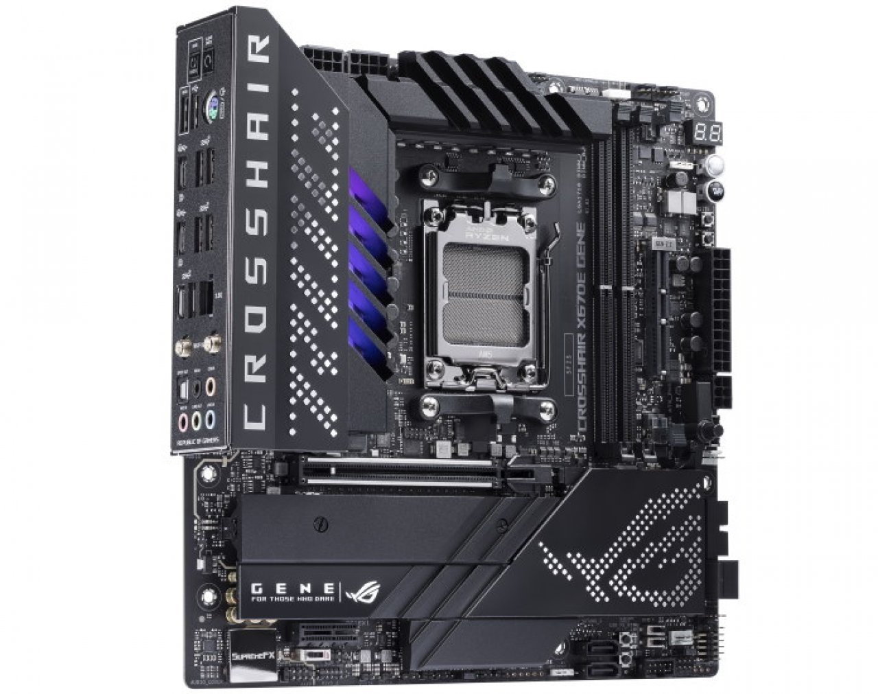 [24/08/2022] Asus ROG Crosshair X670E Gene