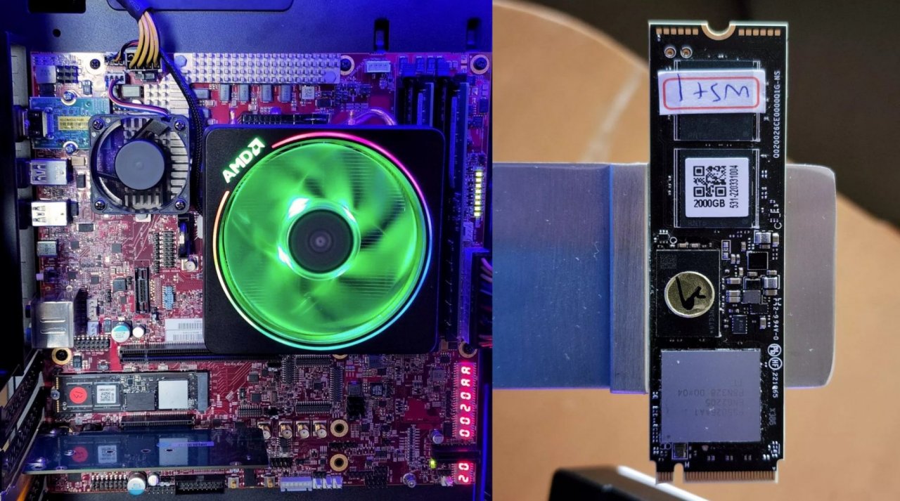 [03/08/2022] Ryzen 7000: AMD, Micron und Phison zeigen PCI-E-5.0-SSD mit über 10 GB/s (2)