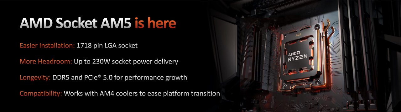 [30/08/2022] AMD Ryzen 7950X, 7900X, 7700X und 7600X offiziell: 60 Prozent schneller als Alder Lake, 50 Prozent effizienter (38)