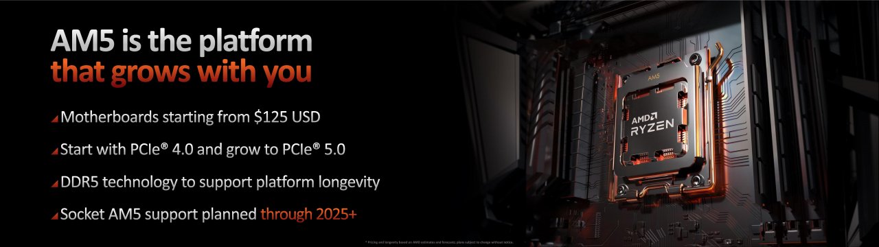 [30/08/2022] AMD Ryzen 7950X, 7900X, 7700X und 7600X offiziell: 60 Prozent schneller als Alder Lake, 50 Prozent effizienter (47)