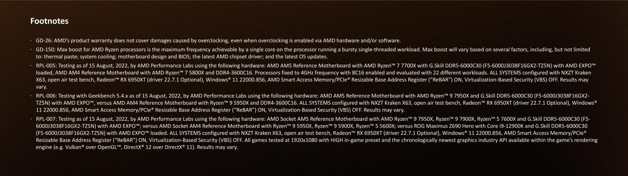 [30/08/2022] AMD Ryzen 7950X, 7900X, 7700X und 7600X offiziell: 60 Prozent schneller als Alder Lake, 50 Prozent effizienter (53)
