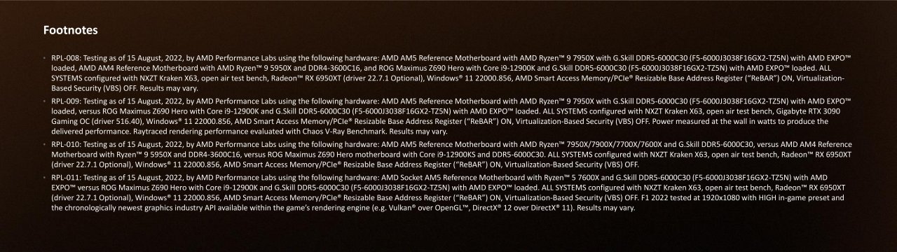 [30/08/2022] AMD Ryzen 7950X, 7900X, 7700X und 7600X offiziell: 60 Prozent schneller als Alder Lake, 50 Prozent effizienter (54)