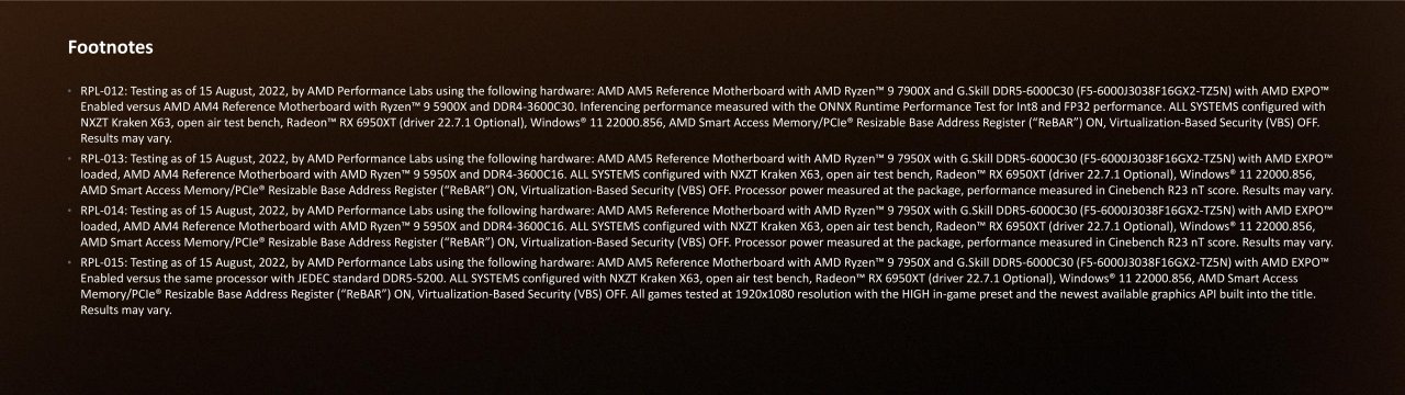 [30/08/2022] AMD Ryzen 7950X, 7900X, 7700X und 7600X offiziell: 60 Prozent schneller als Alder Lake, 50 Prozent effizienter (55)