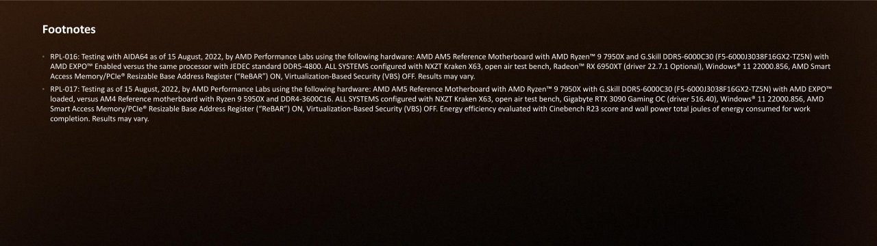 [30/08/2022] AMD Ryzen 7950X, 7900X, 7700X und 7600X offiziell: 60 Prozent schneller als Alder Lake, 50 Prozent effizienter (56)