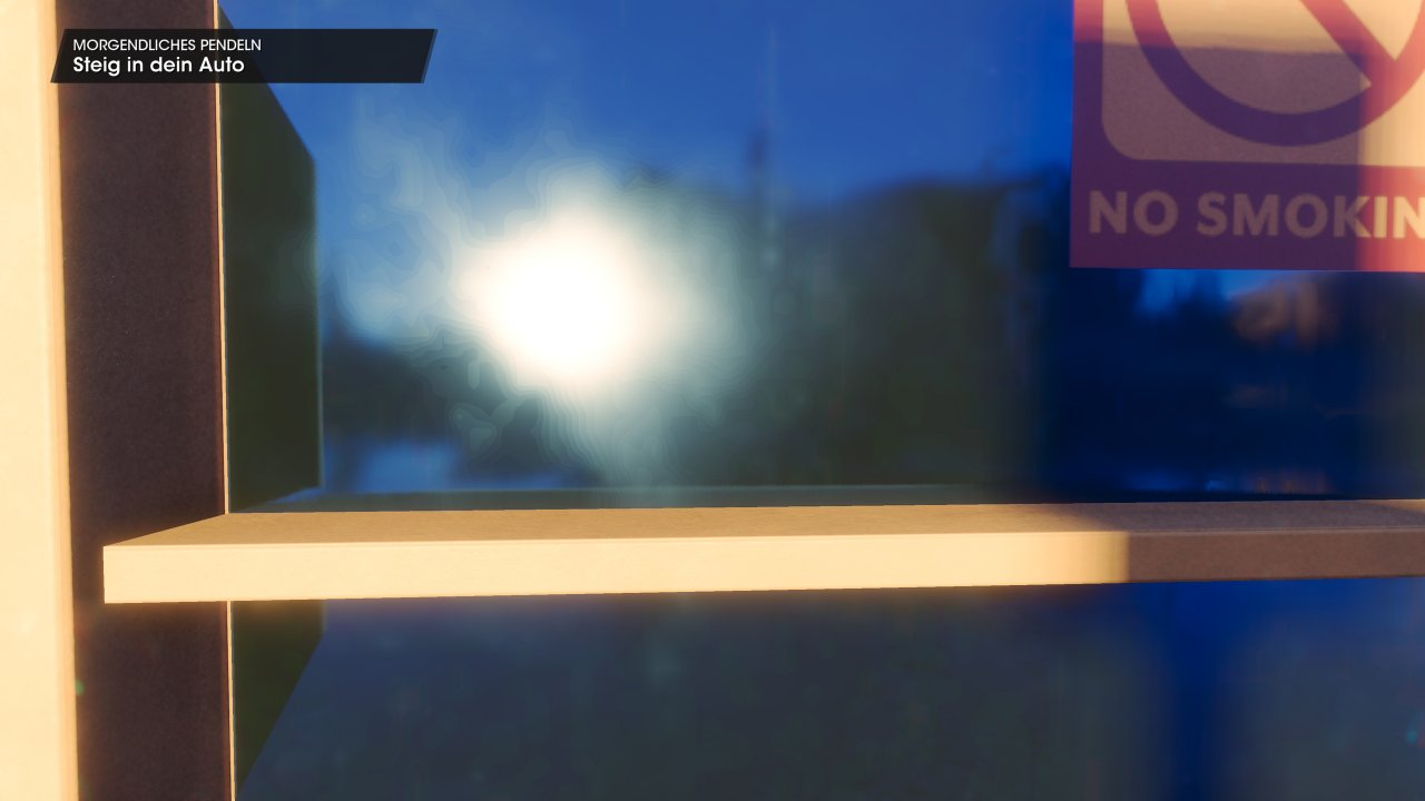 Saints Row 2022: Color Banding in Spiegelungen
