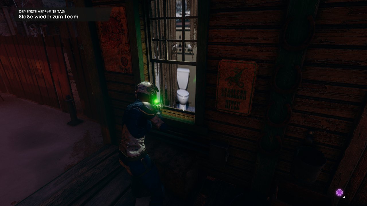 Saints Row 2022: Interieur-Fake