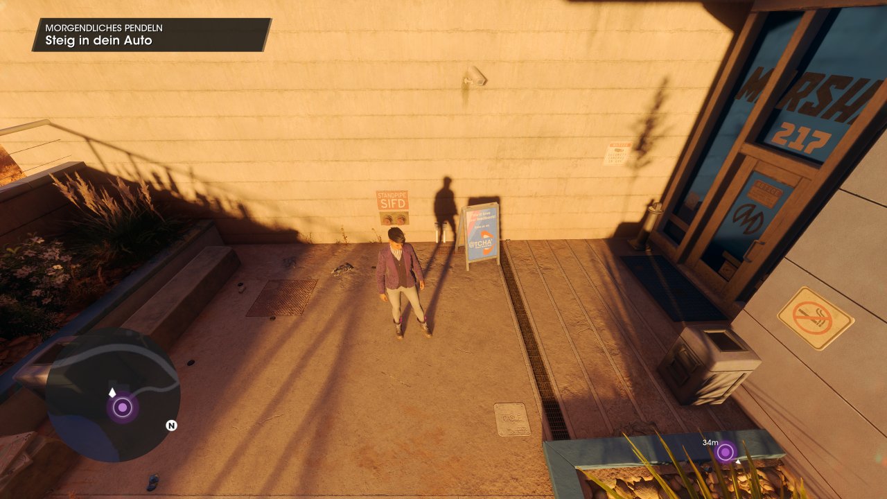 Saints Row 2022 Shadow Maps entfernt